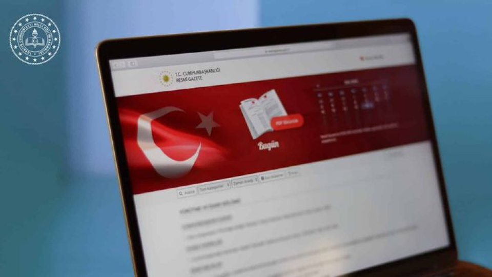Resmi Gazete'de bugün (18.07.2026)