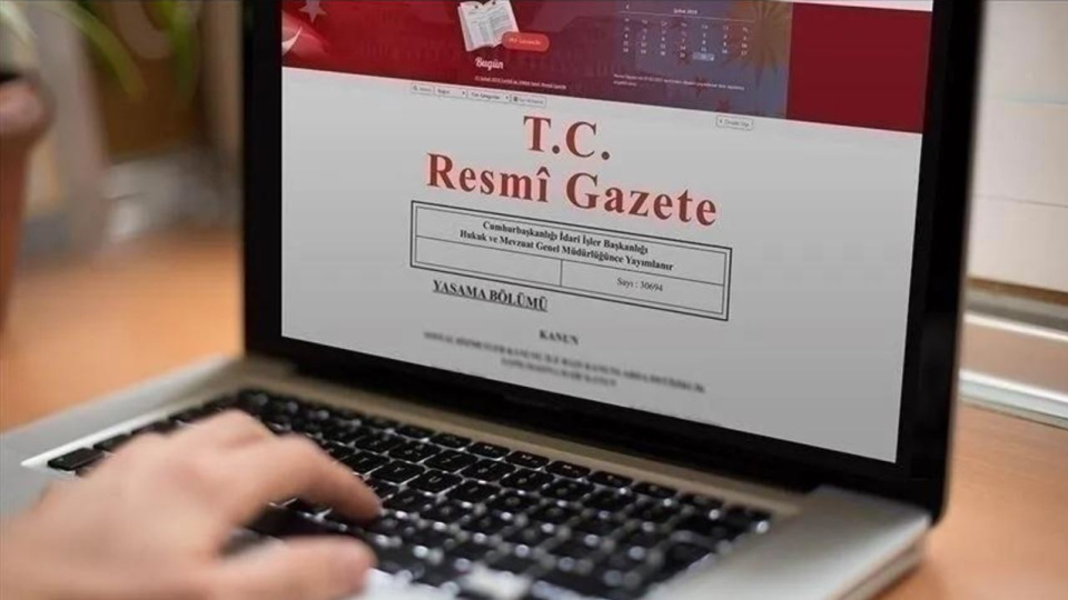 Resmi Gazete'de bugün (28.07.2026)