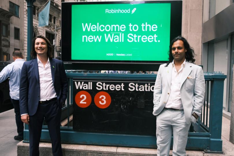 Robinhood, tokenlenmiş hisse senetleri için bir blokzincir oluşturdu. Memecoinler hakim oldu.