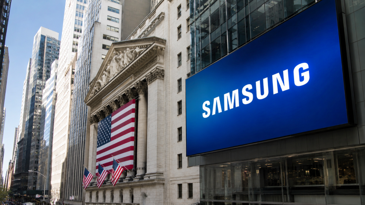Samsung Wall Street seçeneğini masaya aldı