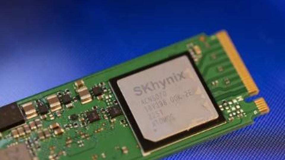 SK Hynix iki günde yüzde 20'den fazla paha kaybetti  