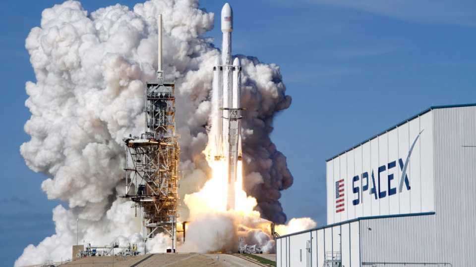 SpaceX 'roketi' piyasada çakıldı