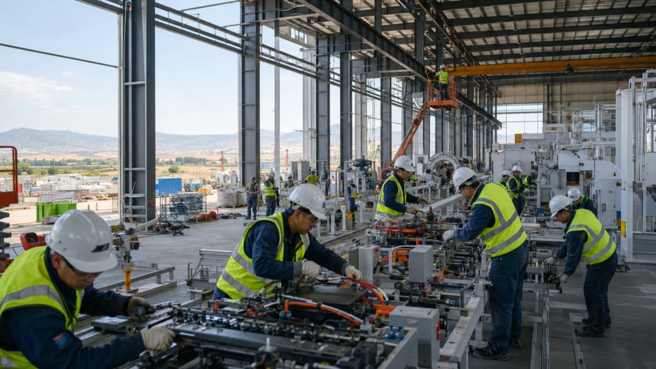Stellantis’in Avrupa’daki batarya fabrikasına 1.700 Çinli emekçi geliyor