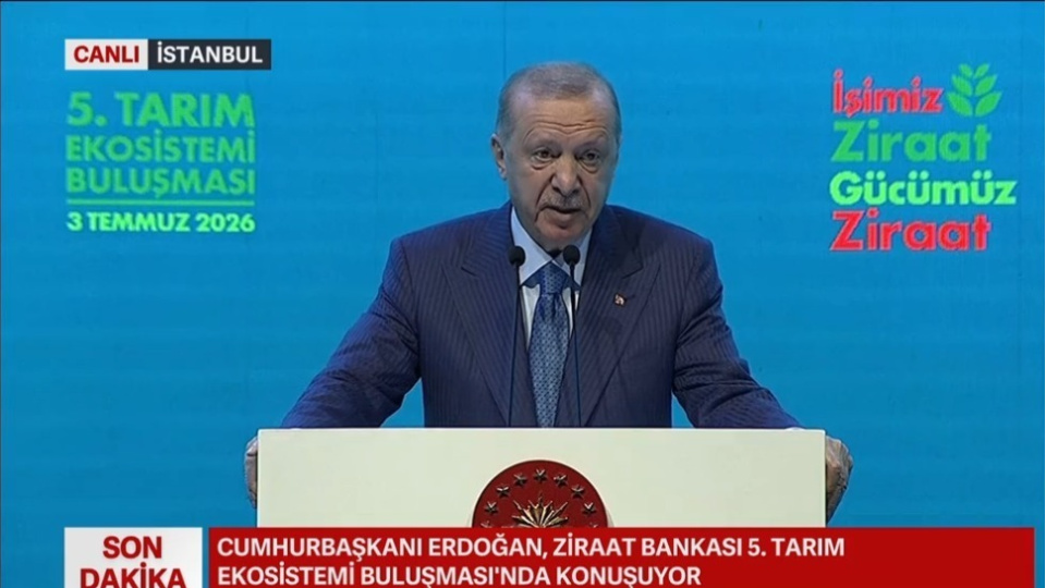 Tarım Ekosistemi Buluşması 5. Yıldönümü: Erdoğan ve Yetkililerden Tarımsal Dönüşüm Vurgusu