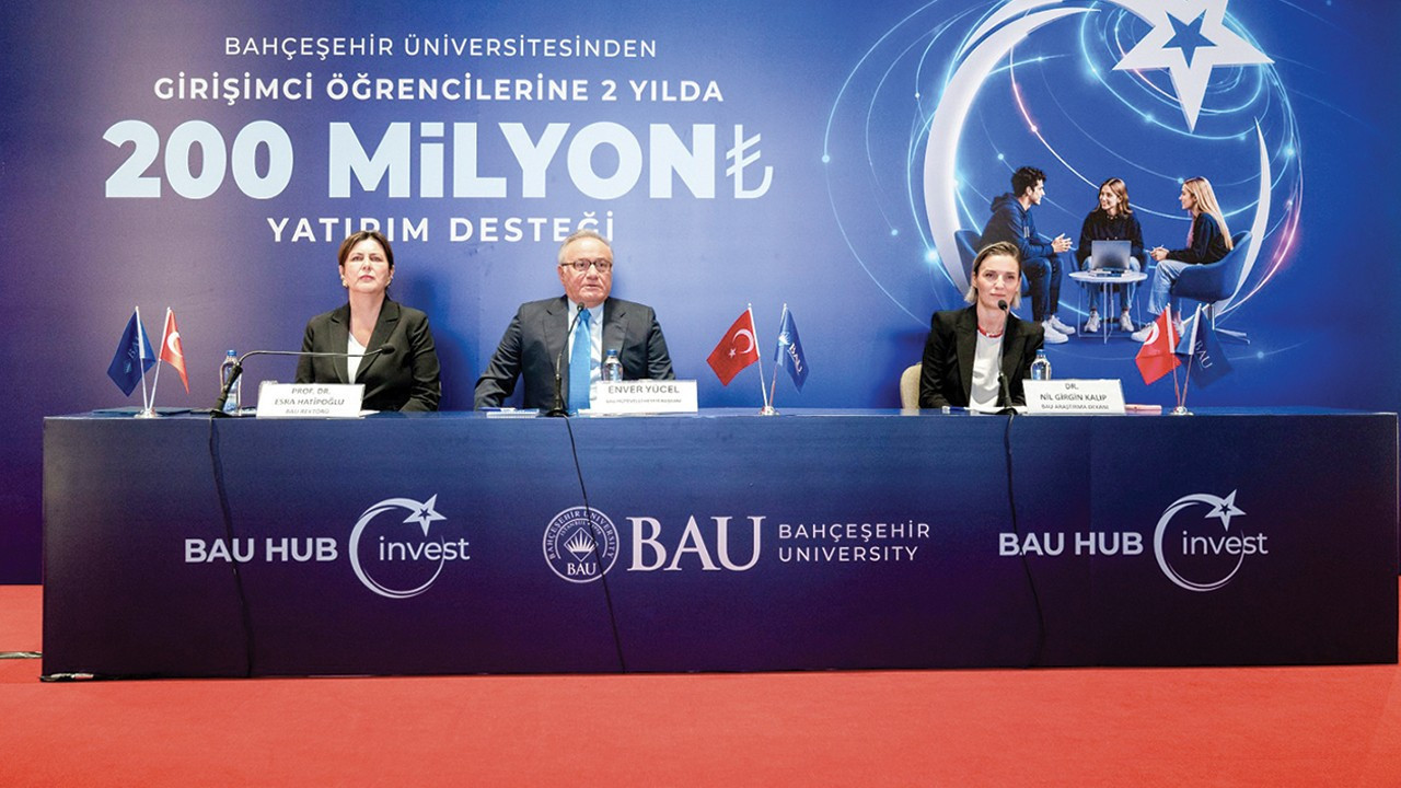 Teşebbüsçü öğrencilere 200 milyon TL yatırım takviyesi
