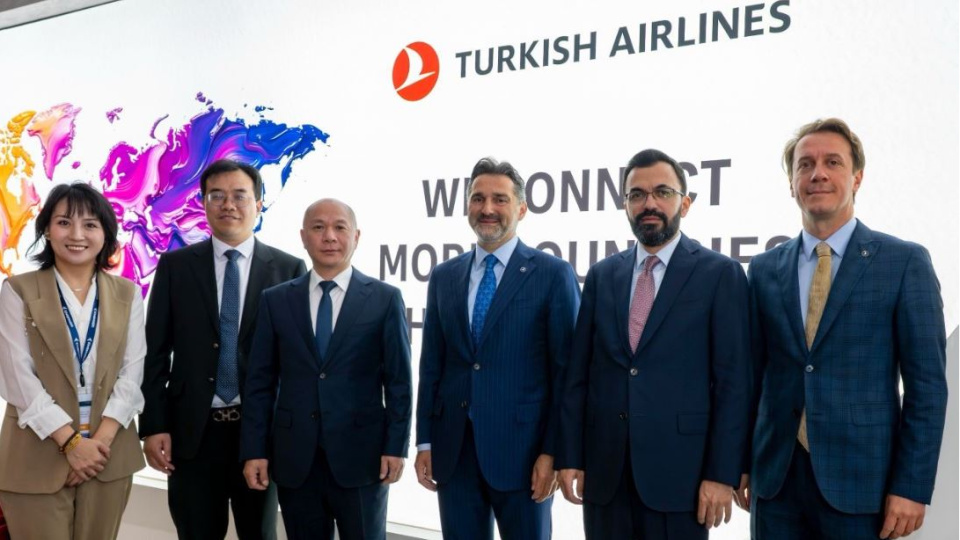 THY üç yeni muahedeye imza attı