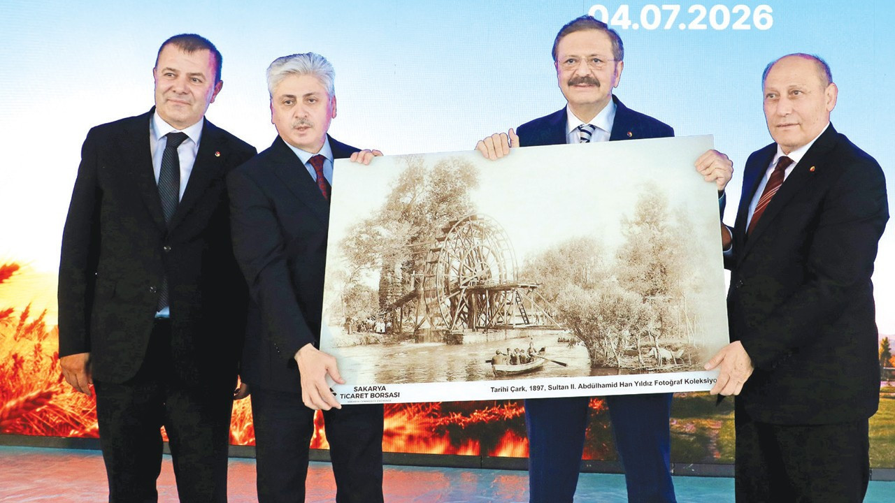TOBB Başkanı Hisarcıklıoğlu Sakarya Borsası Yeni Hizmet Binası Açılışında Açıklamalarda Bulundu