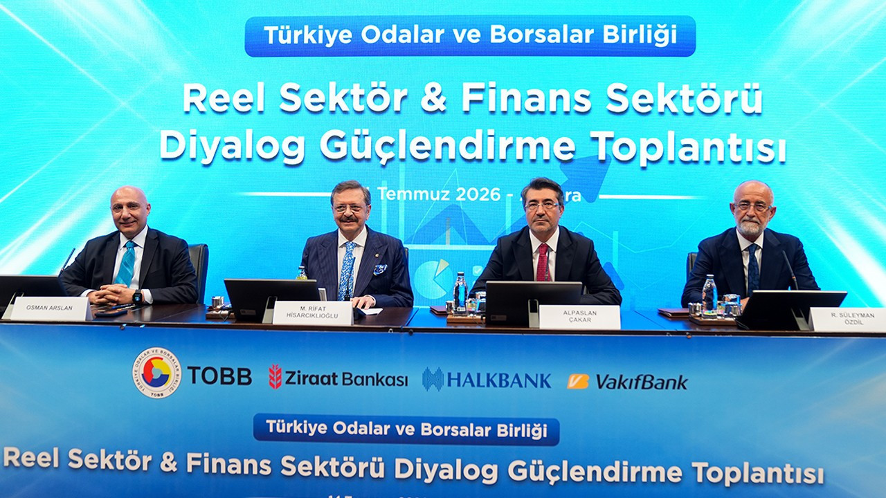 TOBB Başkanı Hisarcıklıoğlu: Yeterli ki kamu bankalarımız var