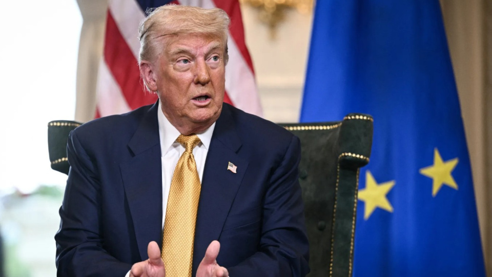 Trump: AB'nin teknoloji şirketlerimize yönelik siyasetlerini soruşturacağız