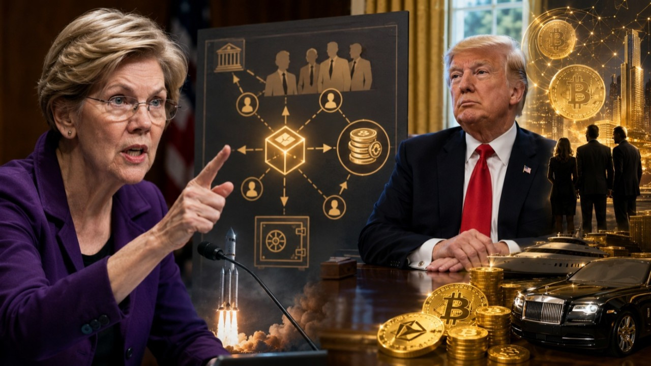 Trump’ın Kripto Gelirleri ve Aile Bağlantıları: 1,2 Milyar Doların Ardındaki İddialar