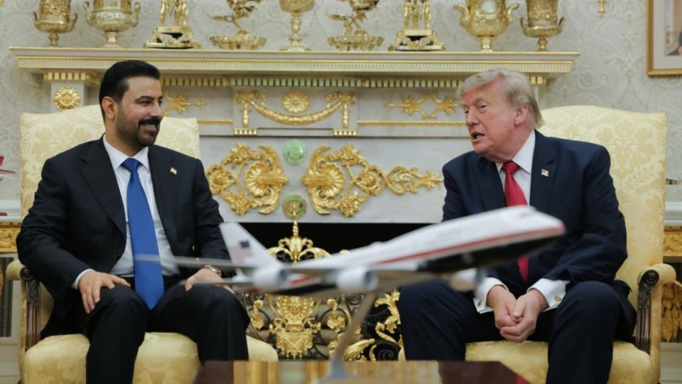 Trump: Irak'la yakında devasa petrol muahedeleri açıklayacağız