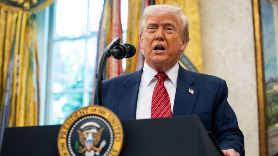 Trump: İran'ı bu gece ve yarın çok sert vuracağız