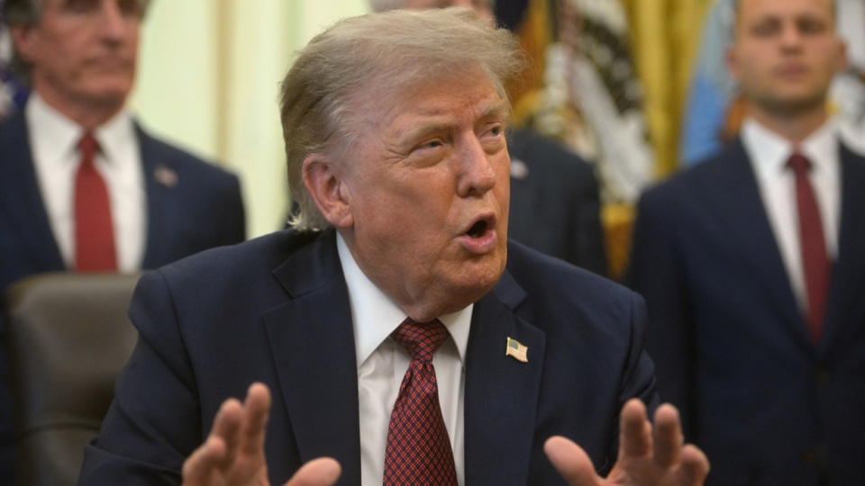 Trump: İran ile görüşüyoruz, yeterli şeyler olma ihtimali yüksek