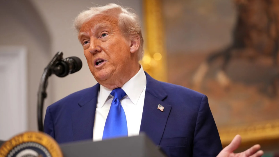Trump: İran muahede yapmak istiyor ancak şimdi hazır değil