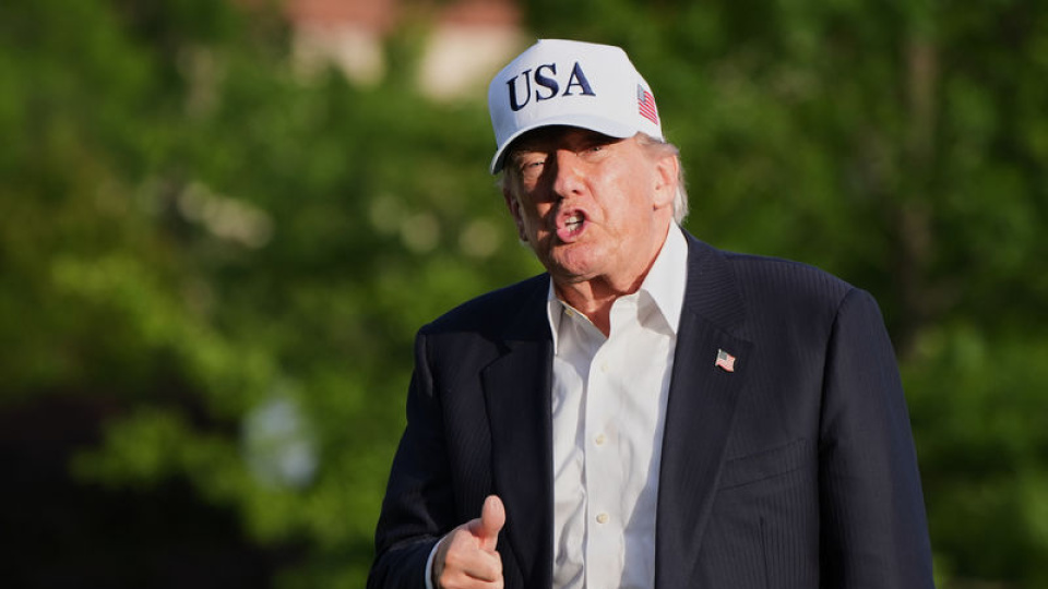 Trump'tan 2028 için adaylık iletisi