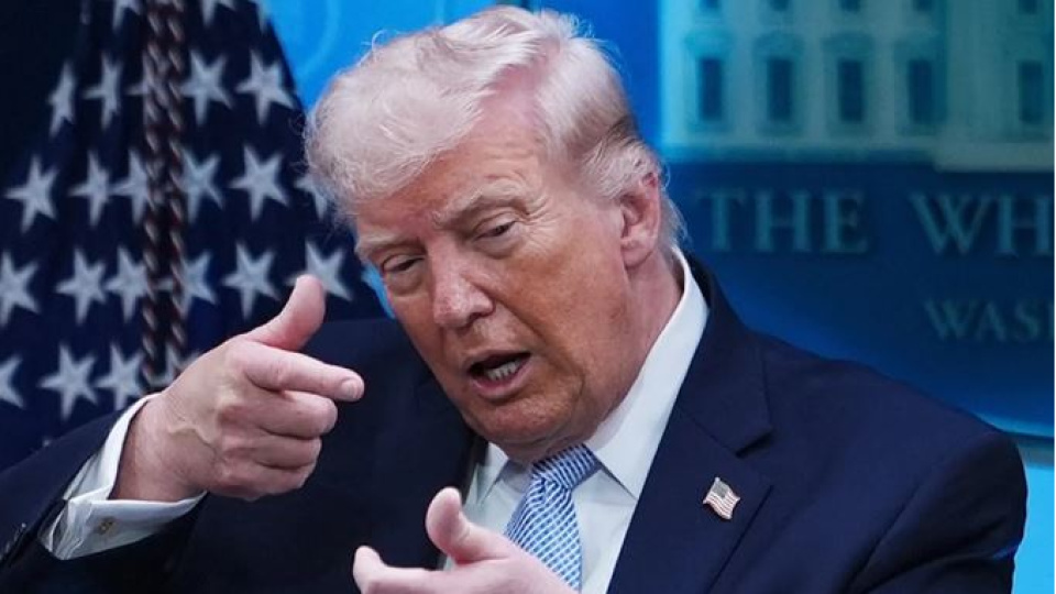 Trump'tan 'sağlığım yerinde' açıklaması