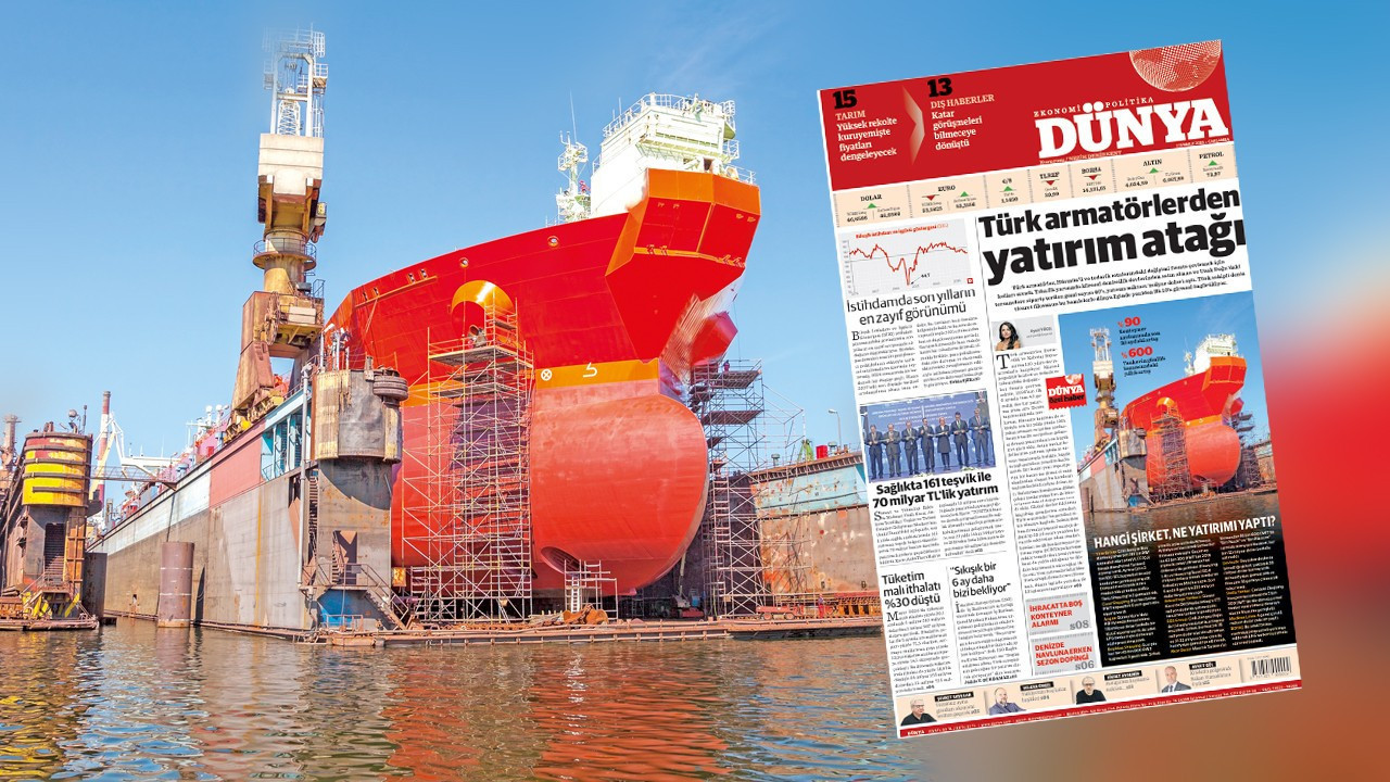 Türk Armatörler 2026’de Dev Yatırımlarla Dünyanın Gözdesi Oluyor