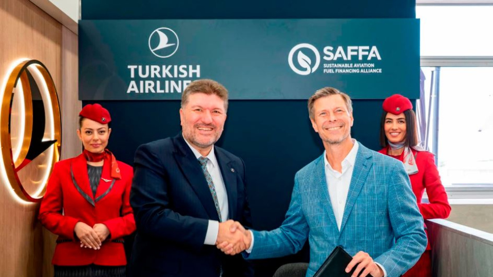Türk Hava Yolları SAFFA Fonu'na katıldı
