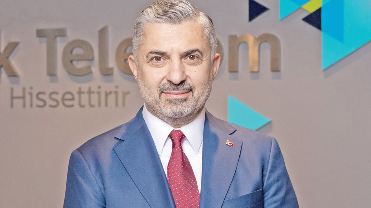 Türk Tele­kom CEO’su Şahin: Her adımda gaye daha yeşil ve adil bir dünya