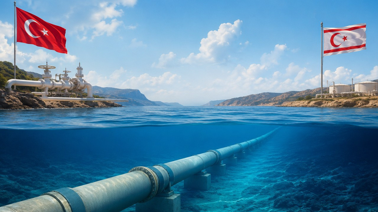 Türkiye'den KKTC'ye enerji köprüsü: 101 kilometrelik doğal gaz sınırı yapılacak