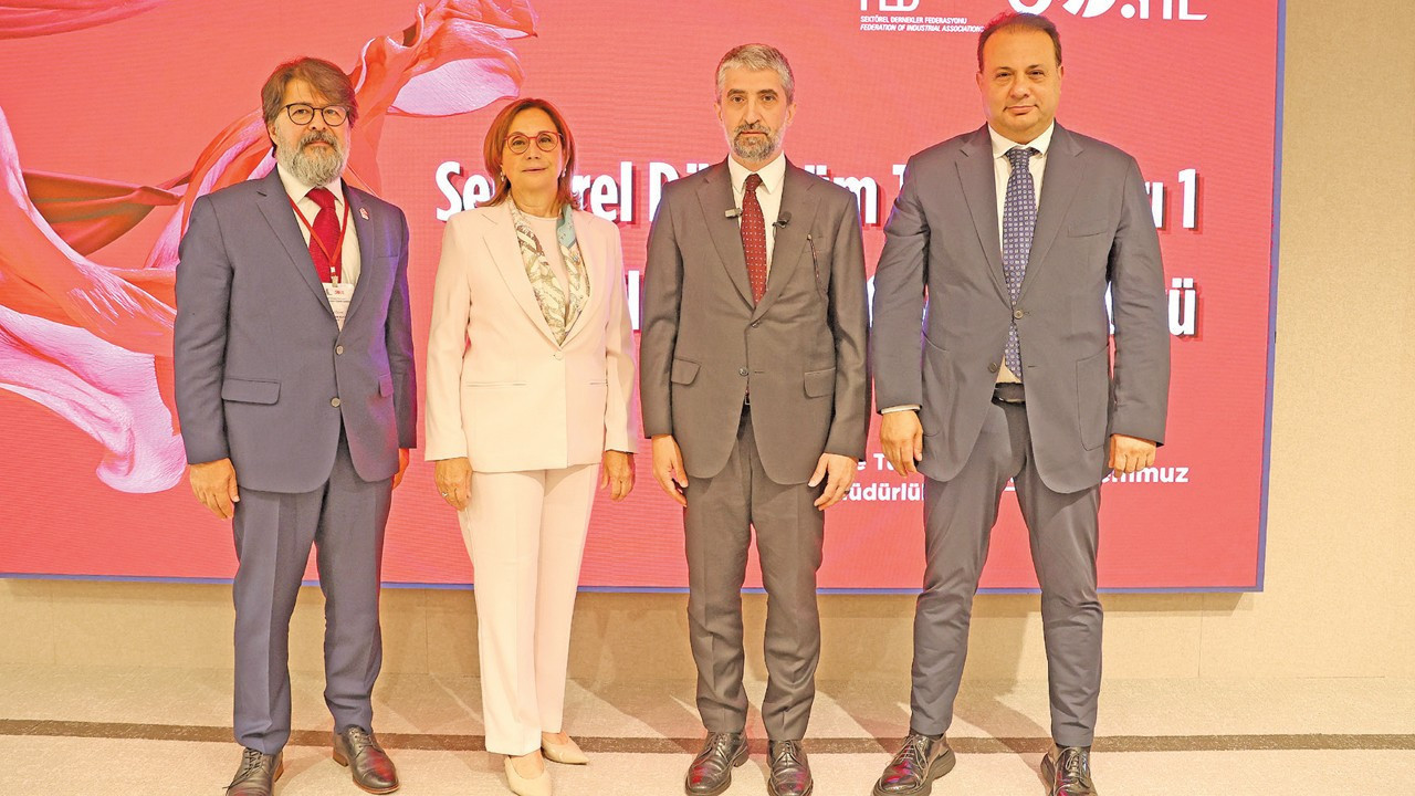 TÜSİAD Başkanı Ozan Diren: Sanayi siyaseti dalları bahtına terk etmemeli
