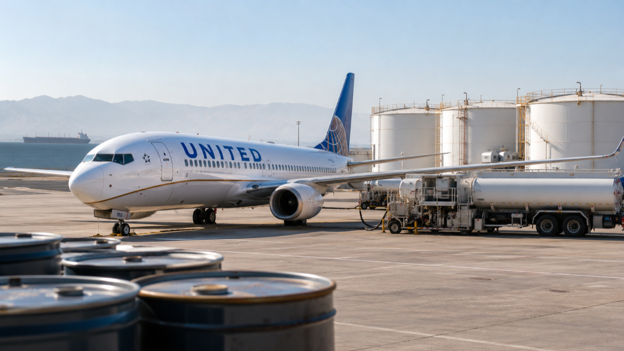United Airlines uçuşları azaltmaya hazırlanıyor