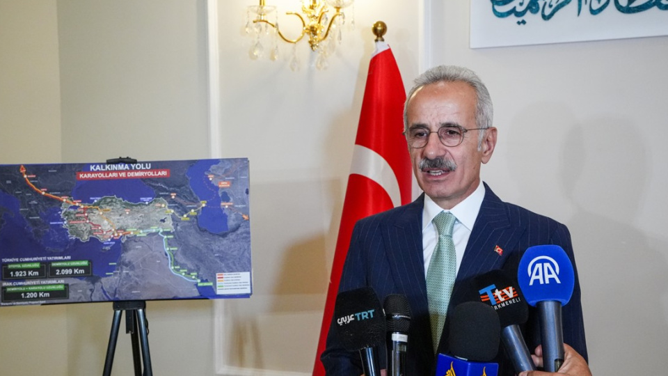Uraloğlu: Bu yıl Kalkınma Yolu'na başlamayı ümit ediyoruz