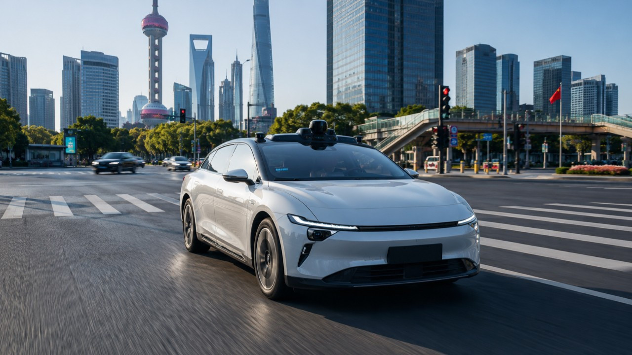 Volkswagen Çin’de sürüş yapay zekâya devretmeye hazırlanıyor