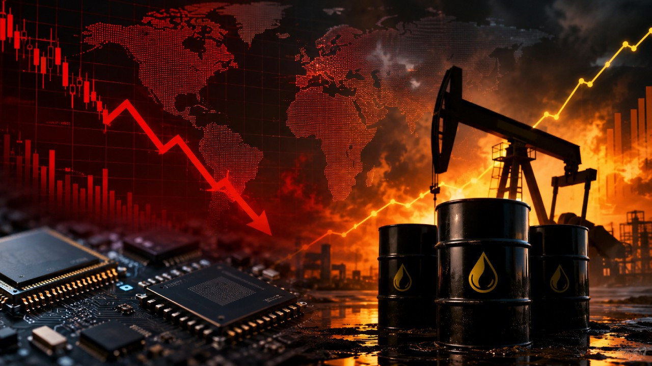 Yapay zeka paylarında satış dalgası büyüyor: Petrol savaşın tesiriyle yükselişini sürdürüyor