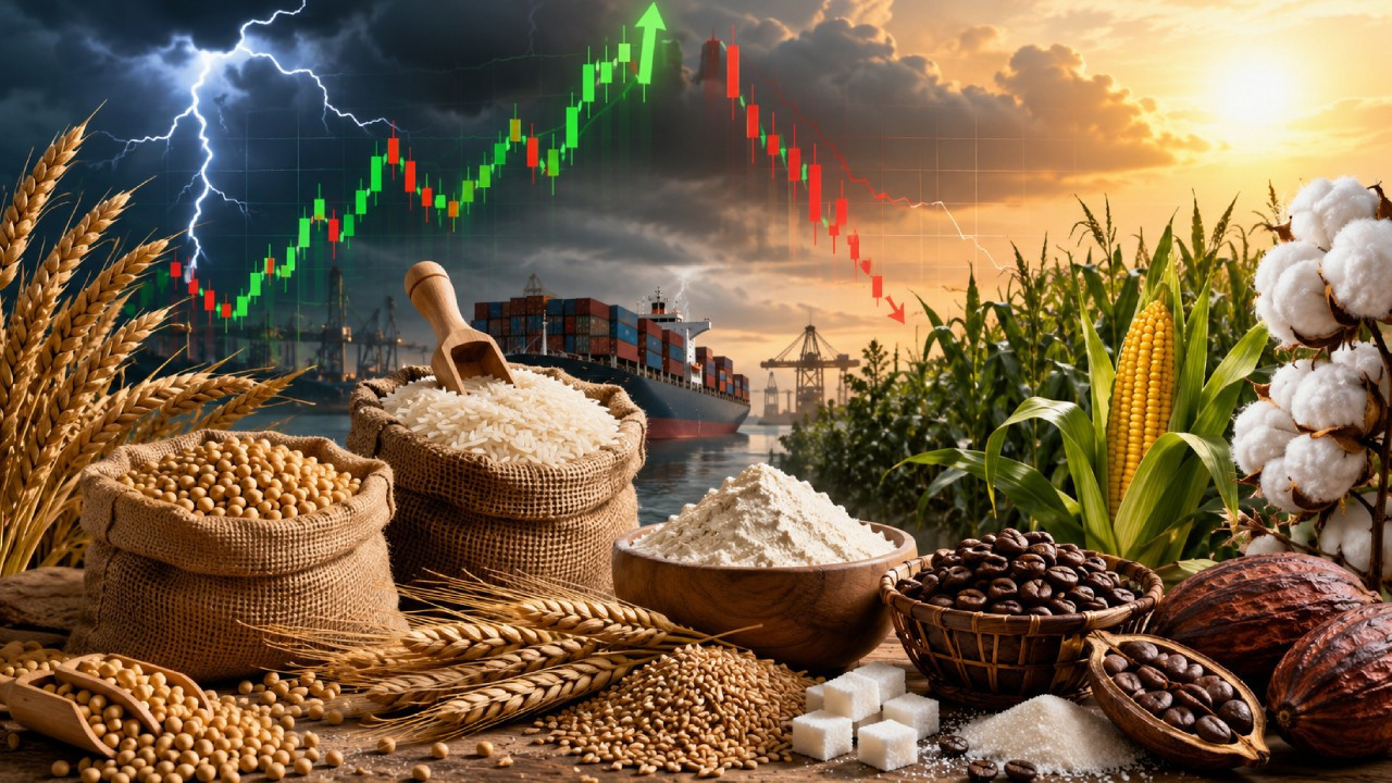 Yılın İlk Yarısında Tarım Emtia Piyasalarında Dengesiz Seçimler ve El Nino Etkileri